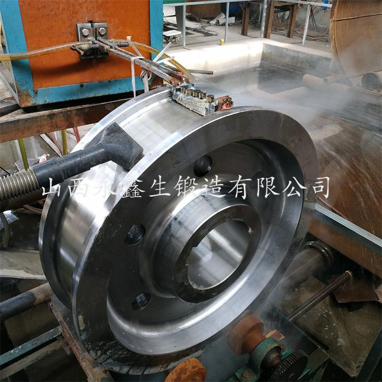 起重機(jī)車(chē)輪鍛件在冷卻時(shí)的應(yīng)力有哪幾種？