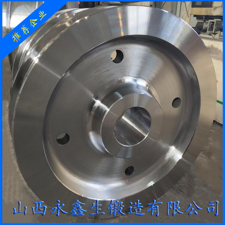 跨箱搬運(yùn)車(chē)鍛造車(chē)輪