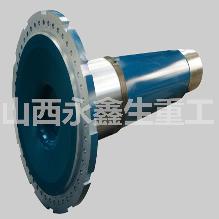 風(fēng)機主軸鍛件圓角成形工藝是什么？
